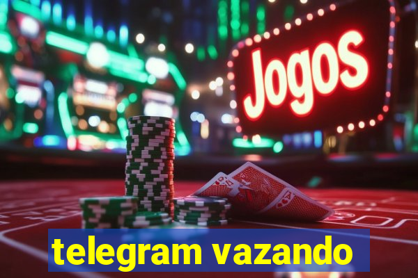 telegram vazando