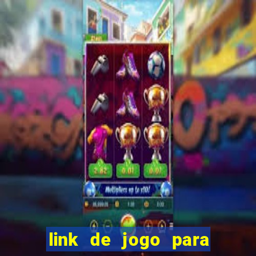 link de jogo para ganhar dinheiro no pix