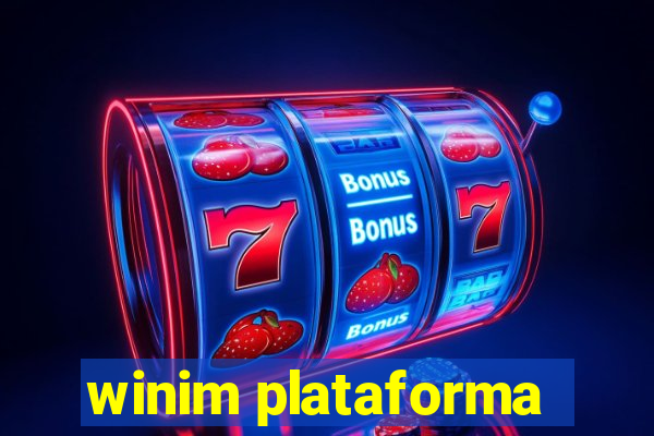 winim plataforma