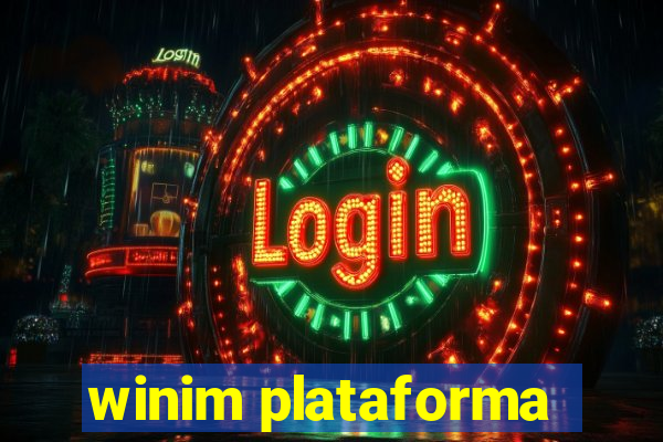 winim plataforma