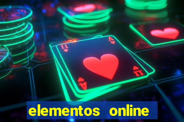 elementos online dublado drive