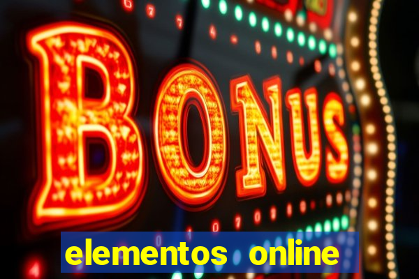 elementos online dublado drive