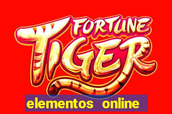 elementos online dublado drive