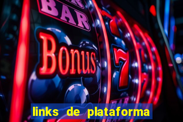 links de plataforma de jogos