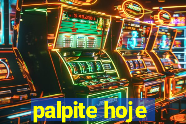 palpite hoje