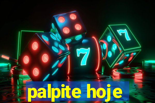 palpite hoje