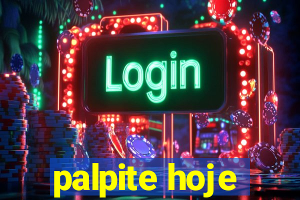 palpite hoje