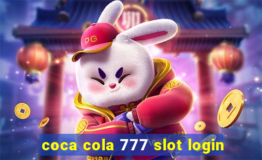 coca cola 777 slot login