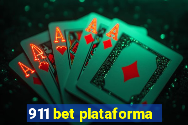 911 bet plataforma