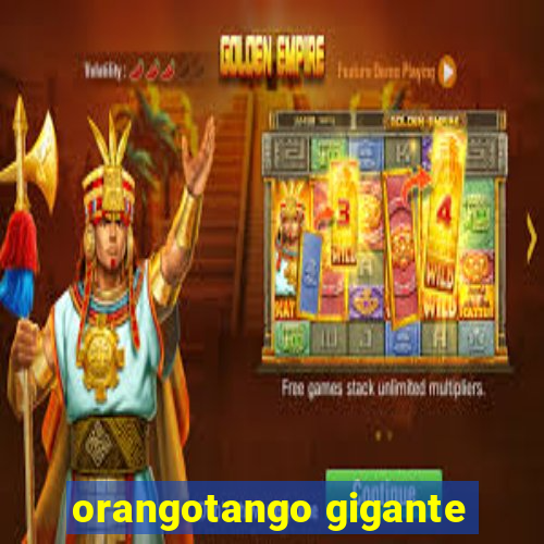 orangotango gigante