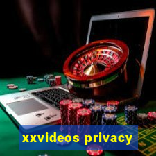 xxvideos privacy