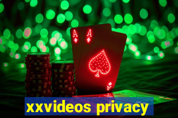 xxvideos privacy