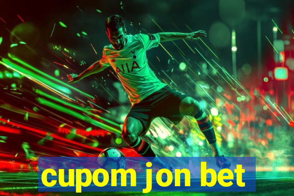 cupom jon bet