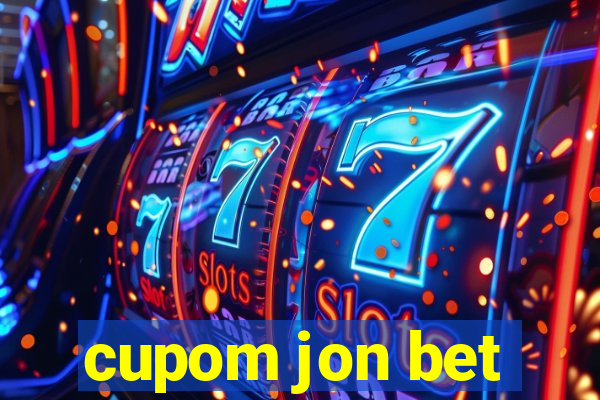 cupom jon bet