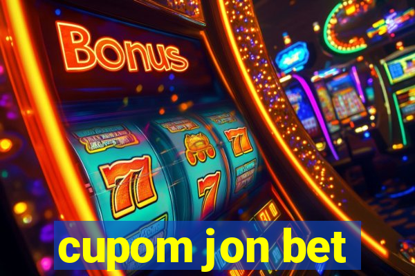 cupom jon bet