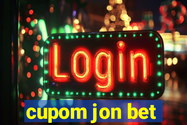 cupom jon bet