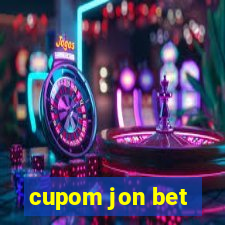 cupom jon bet