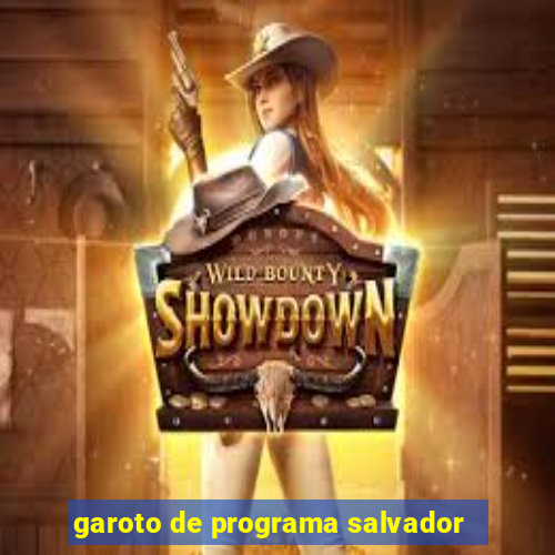 garoto de programa salvador