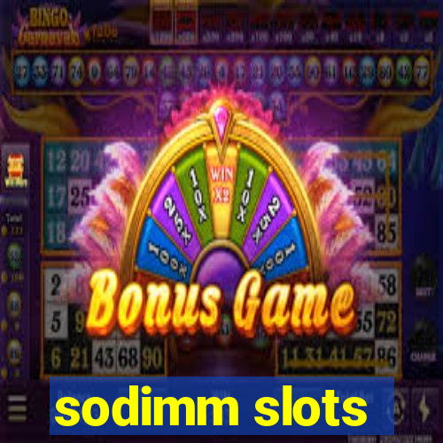 sodimm slots