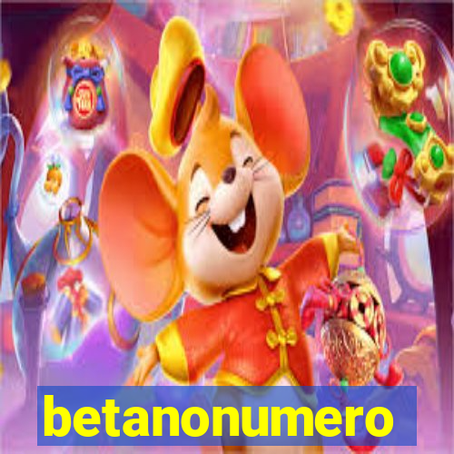 betanonumero