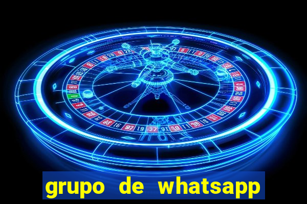 grupo de whatsapp blaze apostas