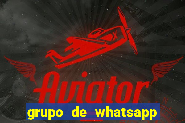 grupo de whatsapp blaze apostas