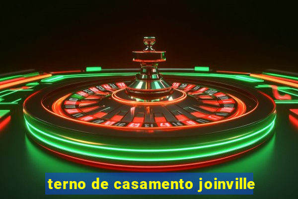 terno de casamento joinville