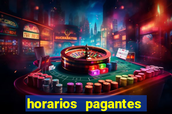 horarios pagantes fortune mouse