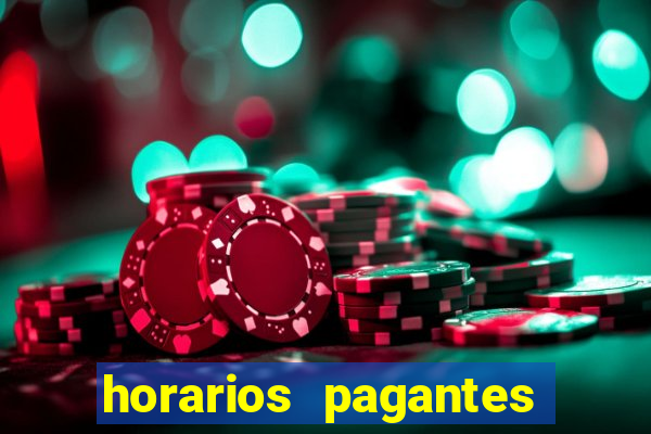 horarios pagantes fortune mouse