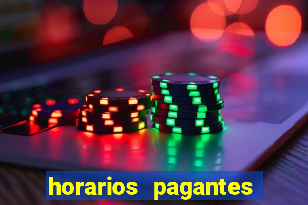 horarios pagantes fortune mouse