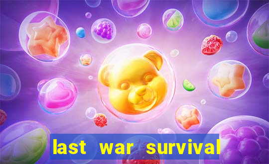 last war survival game codes