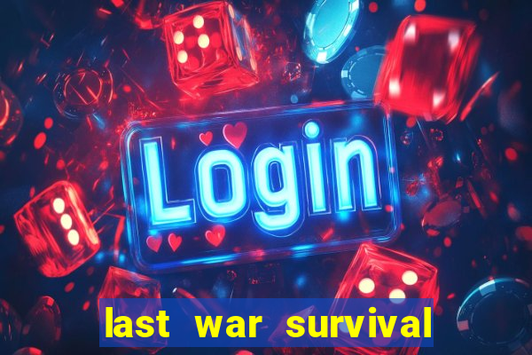 last war survival game codes