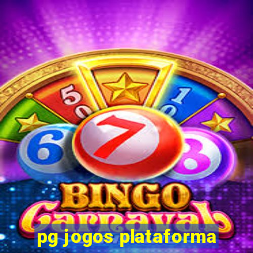 pg jogos plataforma