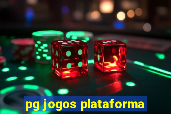 pg jogos plataforma