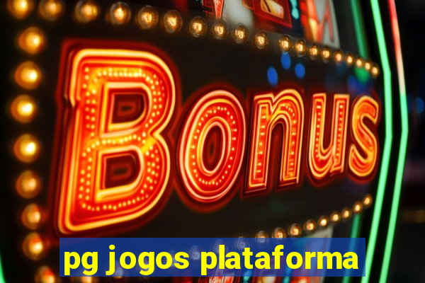 pg jogos plataforma