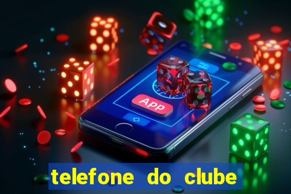 telefone do clube fluminense em laranjeiras