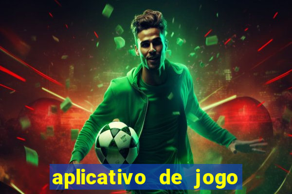 aplicativo de jogo de futebol