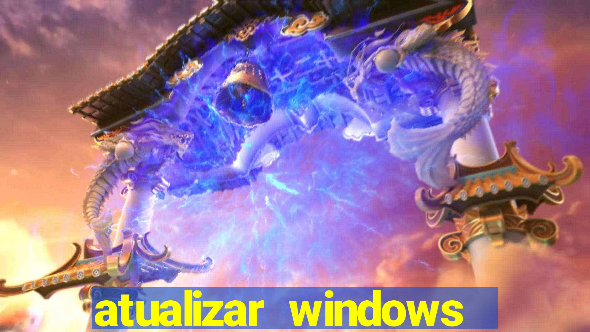 atualizar windows pelo cmd