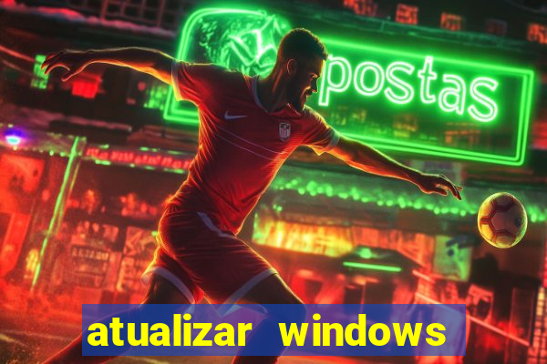 atualizar windows pelo cmd