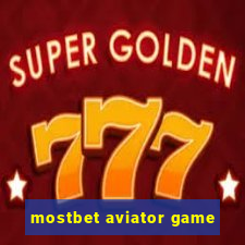 mostbet aviator game