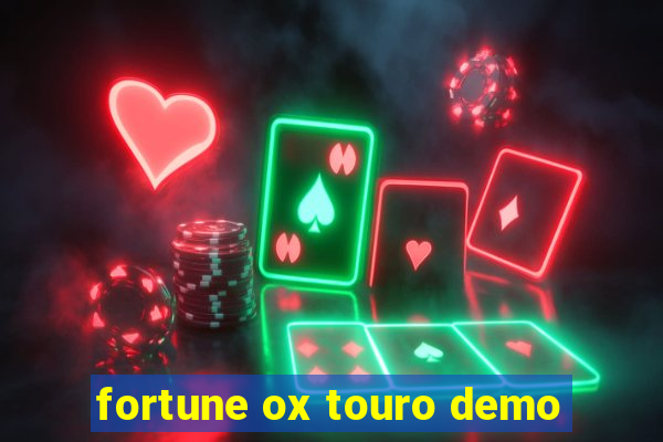 fortune ox touro demo