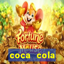 coca cola plataforma jogo