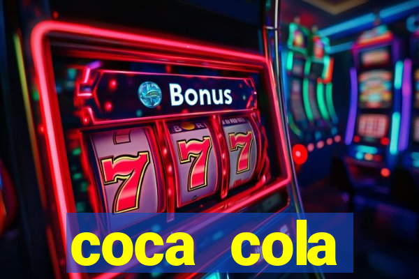 coca cola plataforma jogo