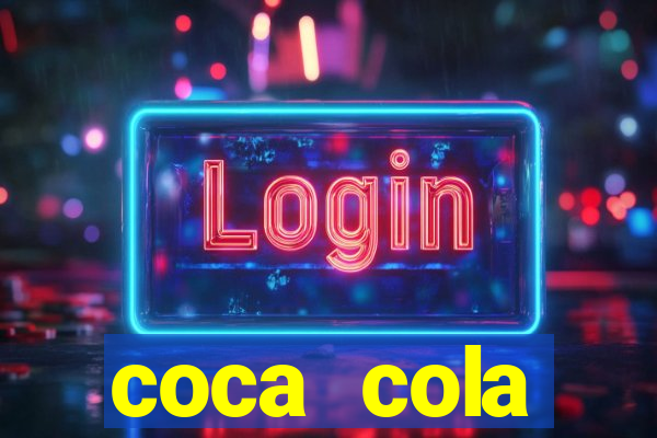 coca cola plataforma jogo