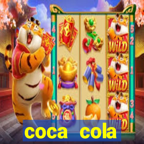 coca cola plataforma jogo