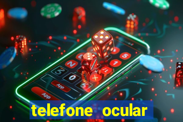 telefone ocular center betim