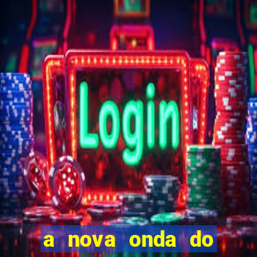 a nova onda do imperador online dublado