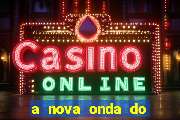 a nova onda do imperador online dublado