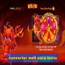 converter md5 para texto