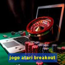 jogo atari breakout